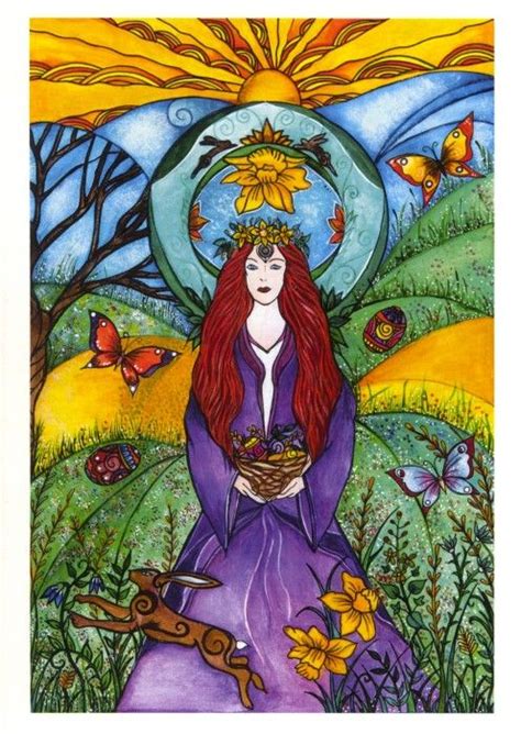 The Role of Divination in Spring Equinox Witchcraft